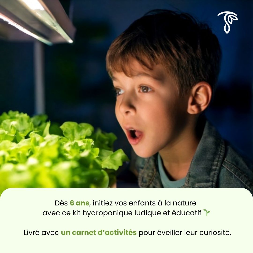 Kit de jardinage Intérieur