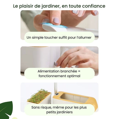 Kit de jardinage Intérieur