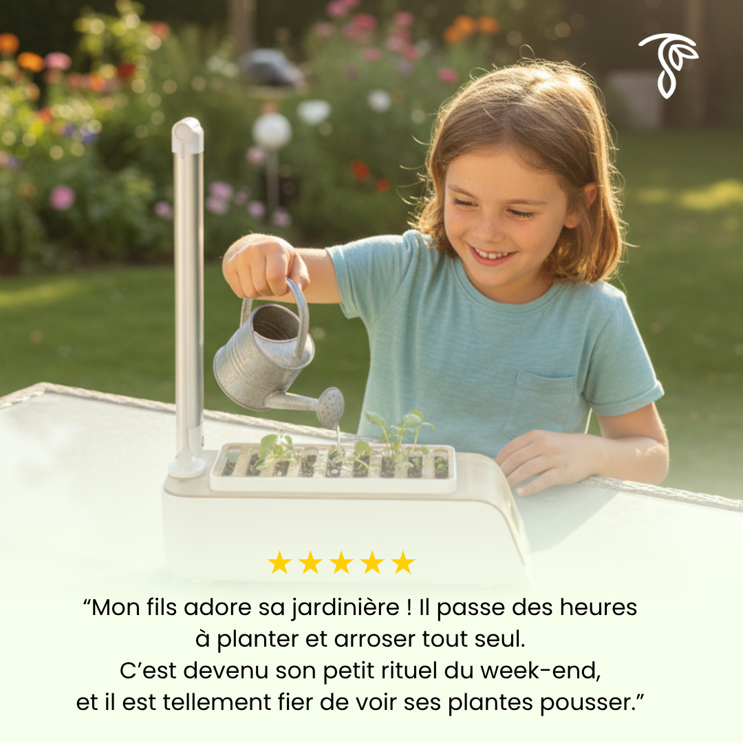 Kit de jardinage Intérieur