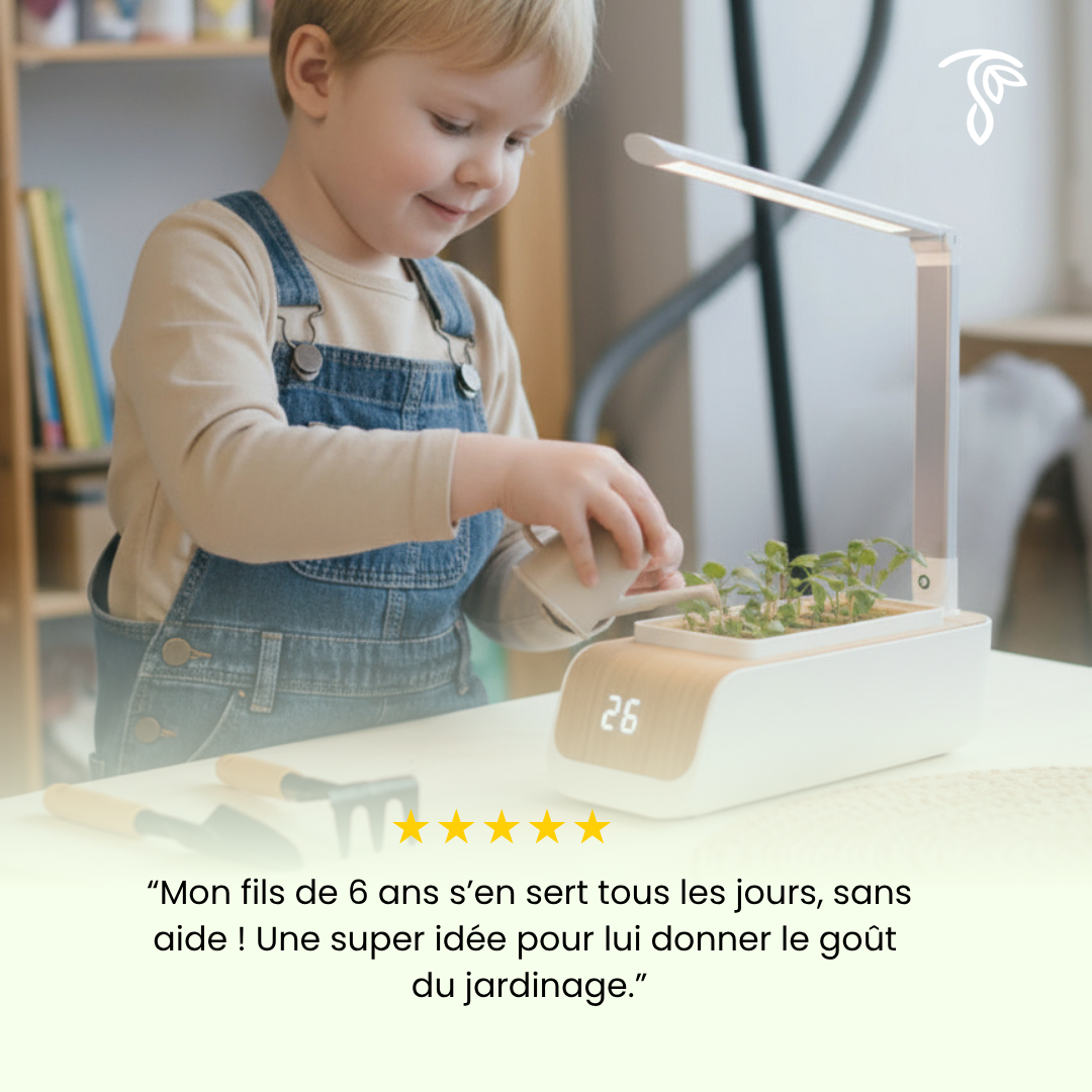 Kit de jardinage Intérieur